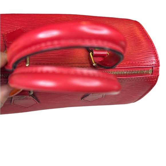 LV31 Louis Vuitton Epi speedy 25 - Picture 12 of 12